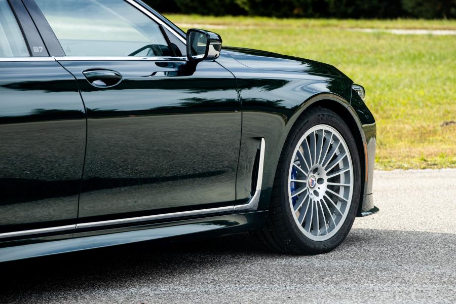 Детали экстерьера Alpina B7 Bi-Turbo (G12) 2019 года  (NA) (фото 21 из 40)